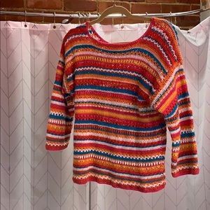 Funky Vintage Sweater